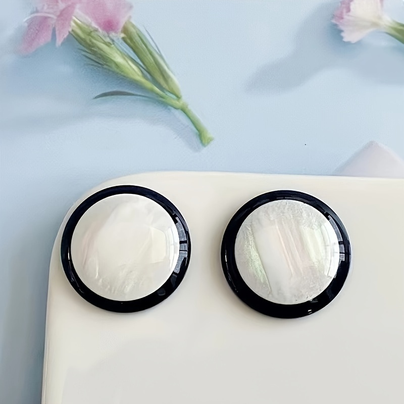 Vintage Geometric Ball Earrings Set - Daily Wear